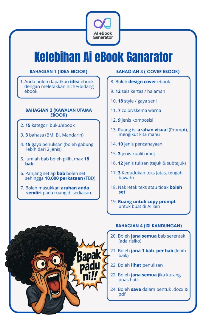 Ebook Generator Function